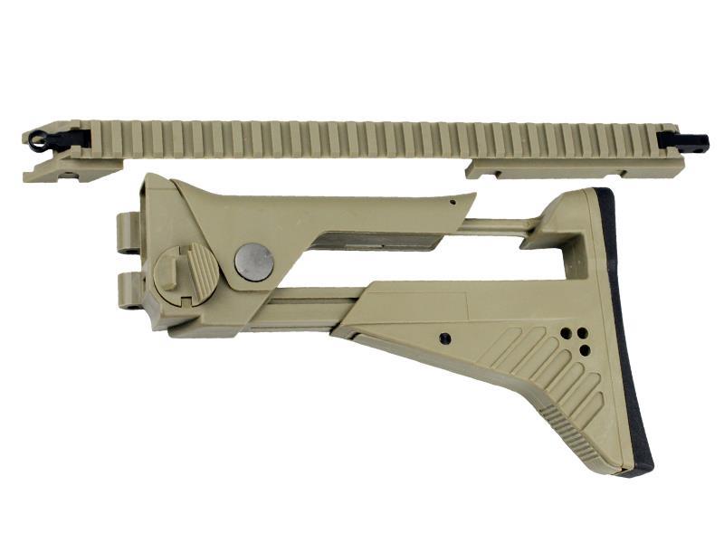 S&T G39 IDZ Stock and Rail Conversion Set (Tan)