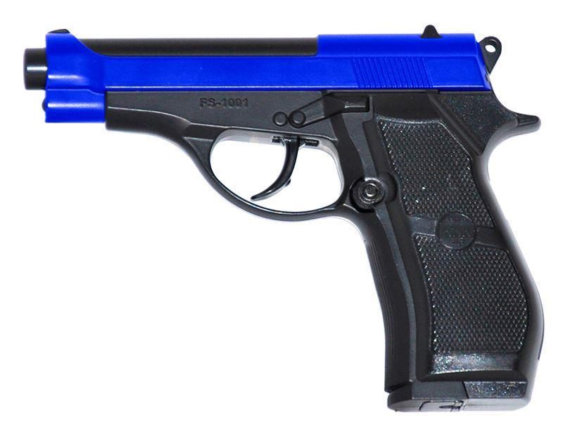 Hwasan M84 Co2 Pistol (Full Metal - BLUE)