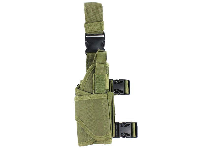 WoSport Universal Tactical Pistol Holster (Left - OD)