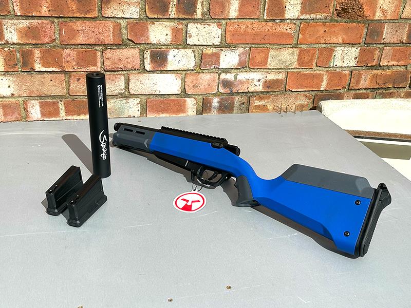 Ares x Amoeba Striker Knee Capper - UG - Blue