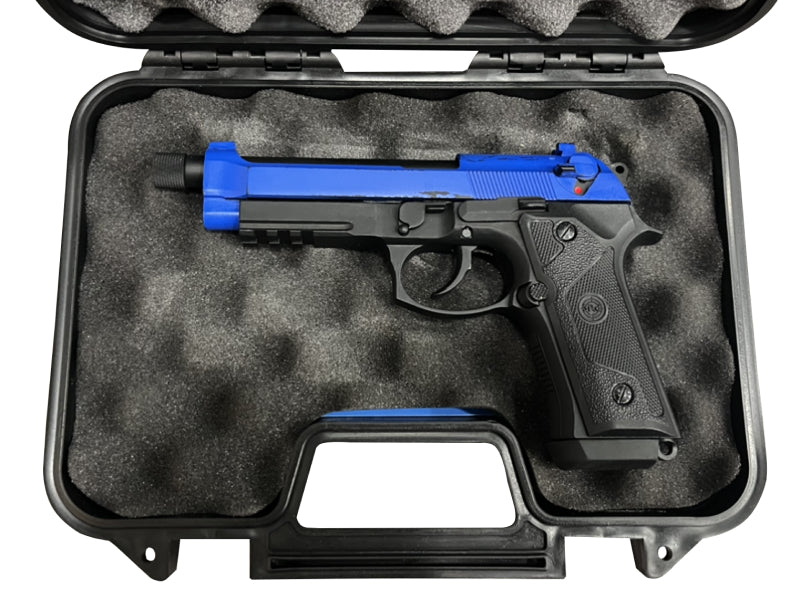 Boneyard - SRC M92 SR9A3 Gas Blowback Pistol (Dual Powered - Black - GB-0710B)