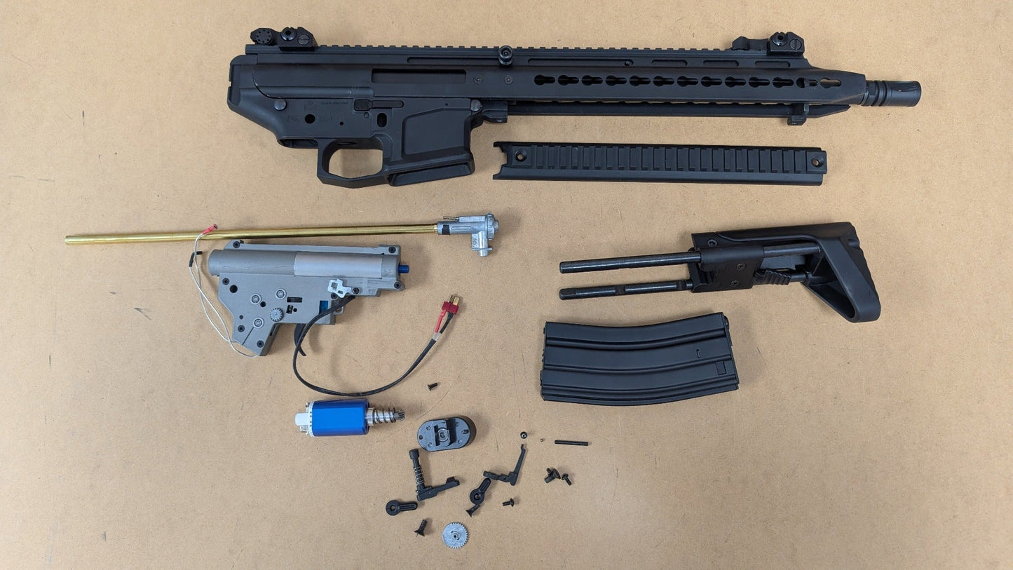 Classic Army Scarab AEG (Full Metal - Keymod)