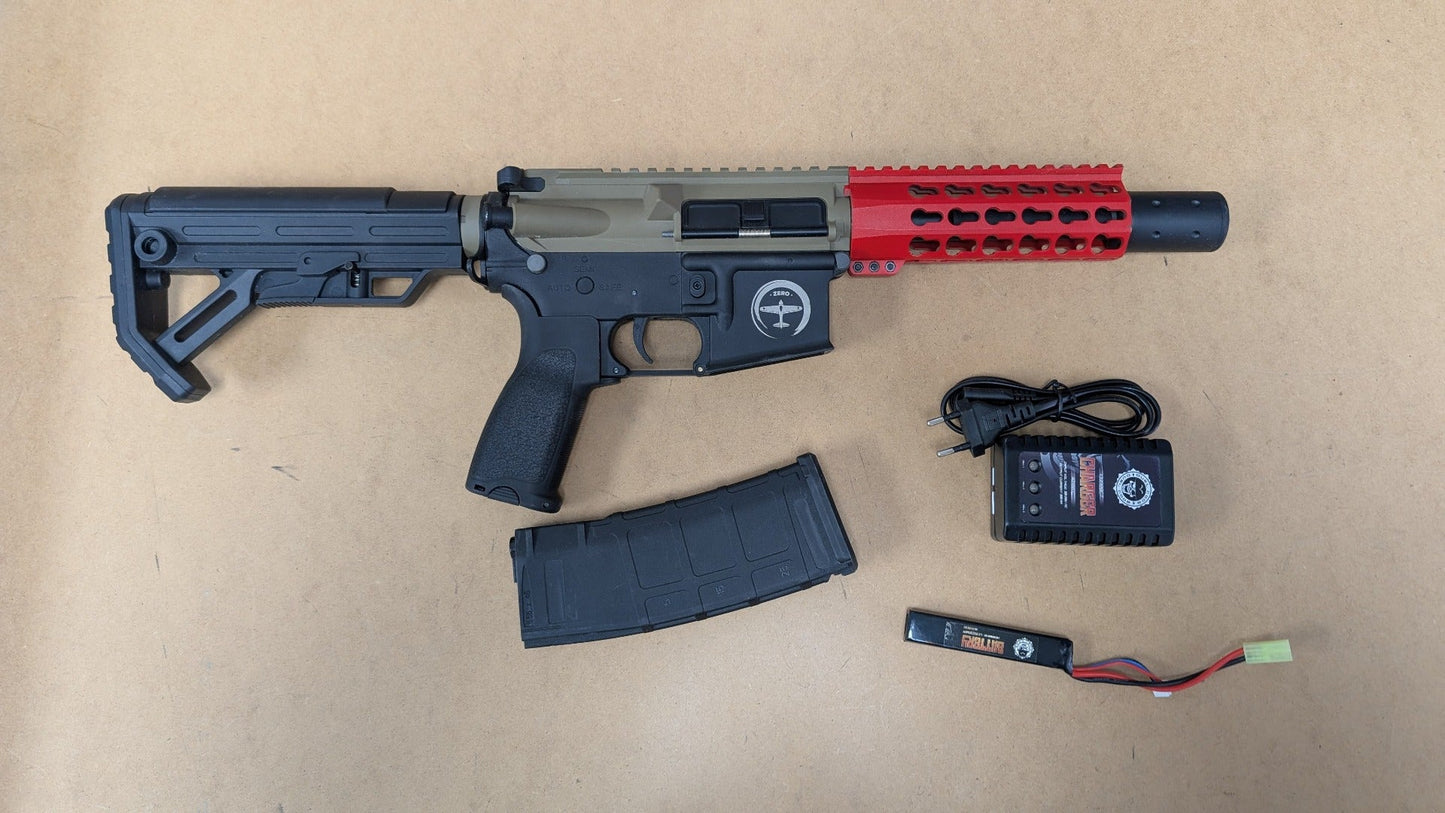 Saigo Defence KENJI Zero Fighter AEG Rifle (Short - Inc. LIPO Battery and Charger)