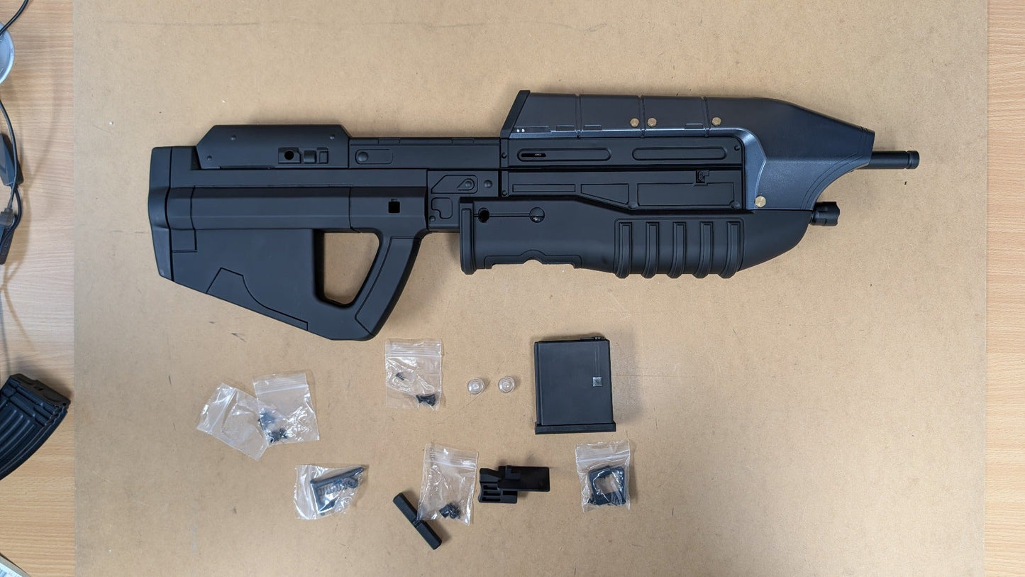 ACM "Halo Rifle" Concept Assault Rifle AEG (With Digital Display) (Limited Edition)