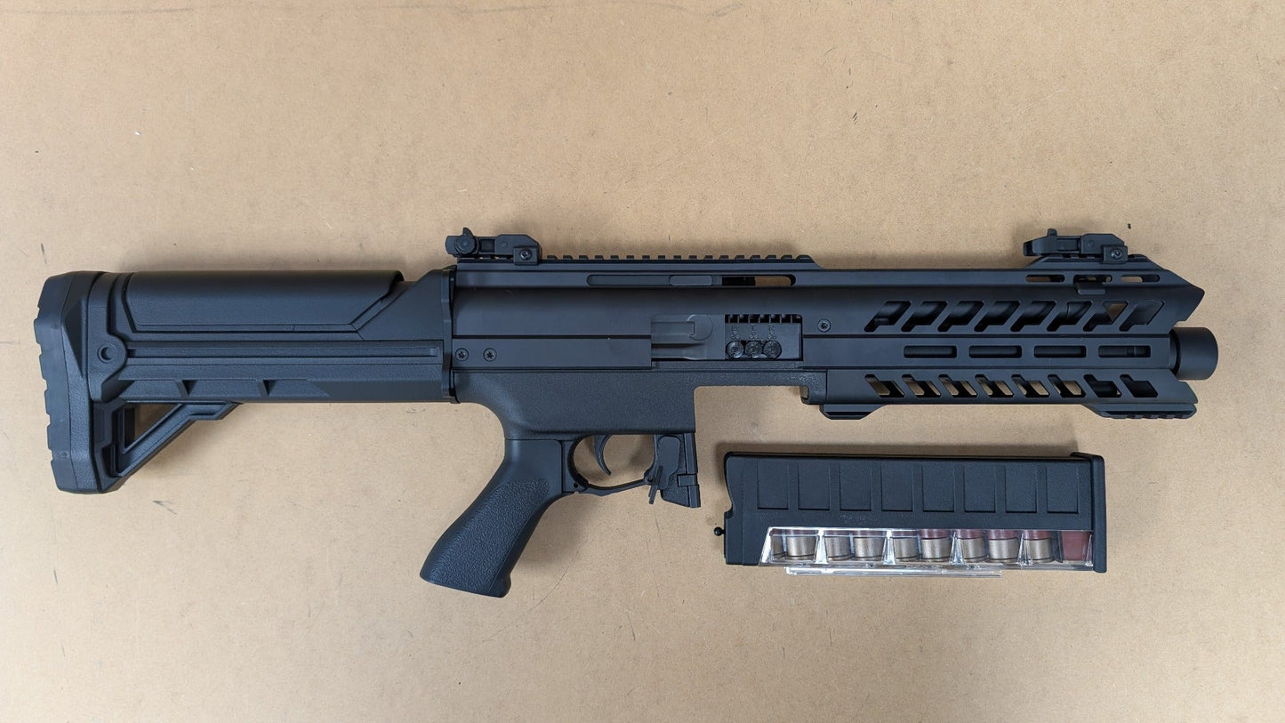 EMG SGR-12 AEG Electric Shotgun (by Cyma - 3-Round - Black - CM.102)