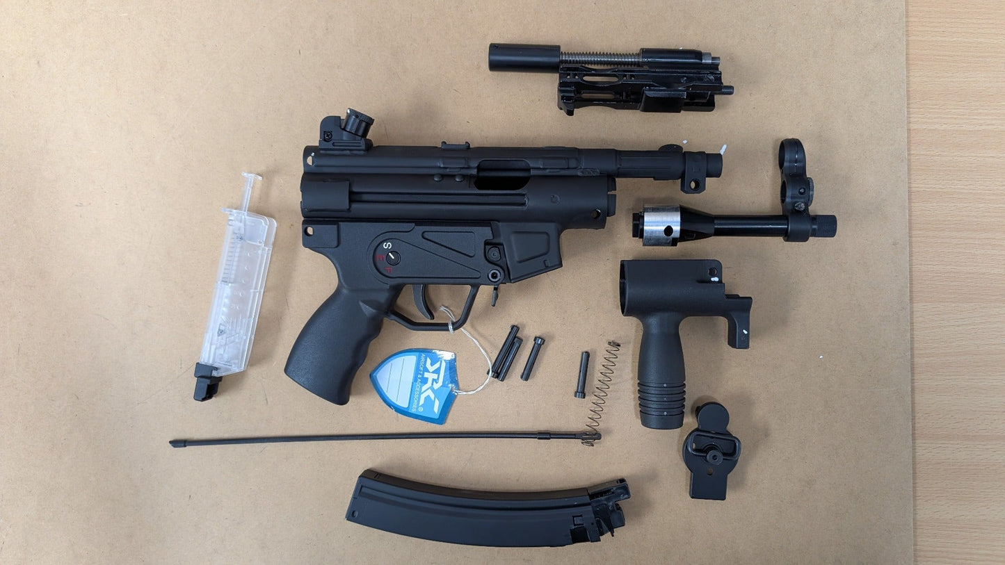 SRC SR5-KA1 Swat Series SMG CO2 Blowback Rifle (COB-421 TM)