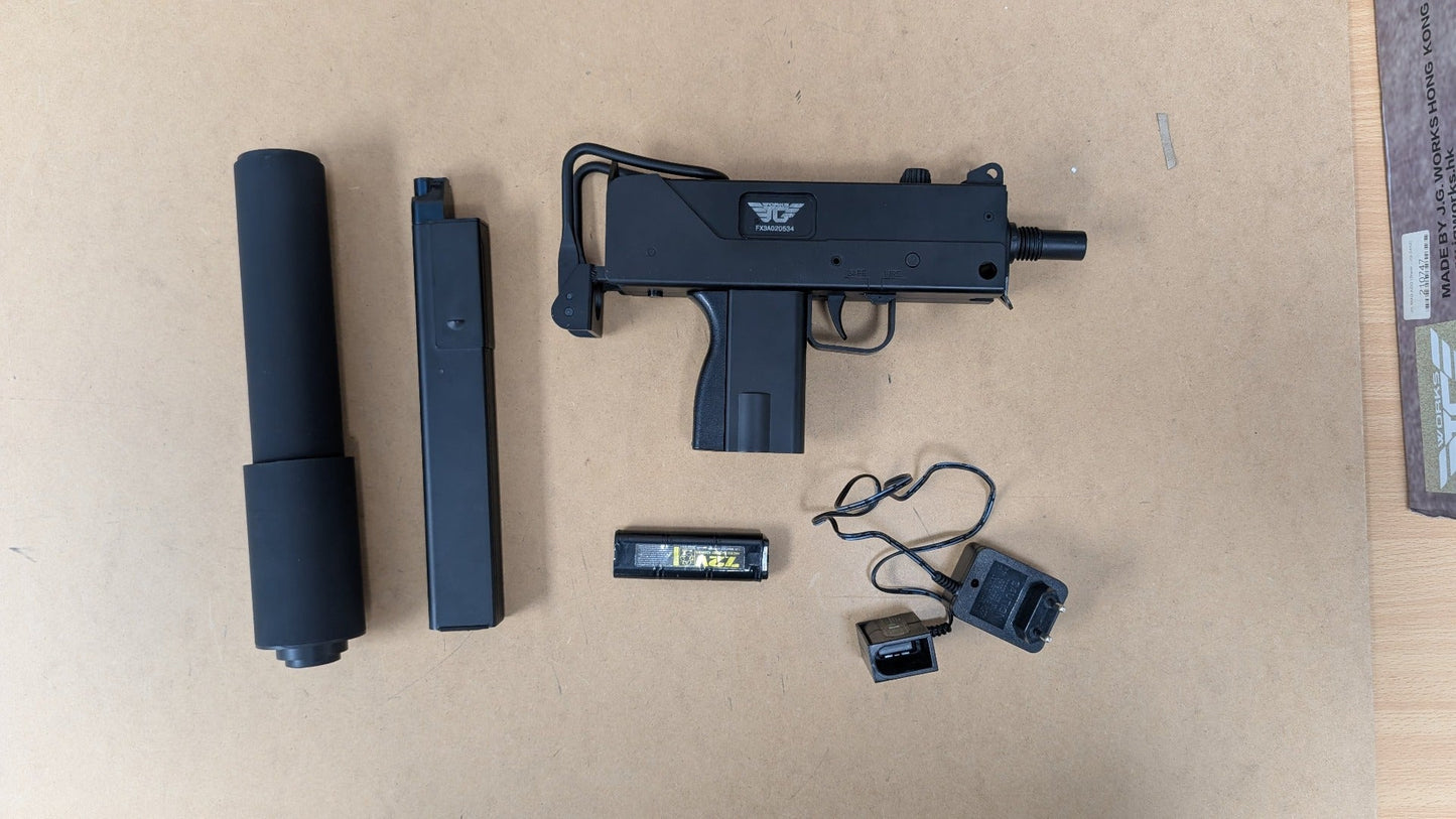 JG Subgun SMG (Inc. Battery and Charger - 0452 - Black)
