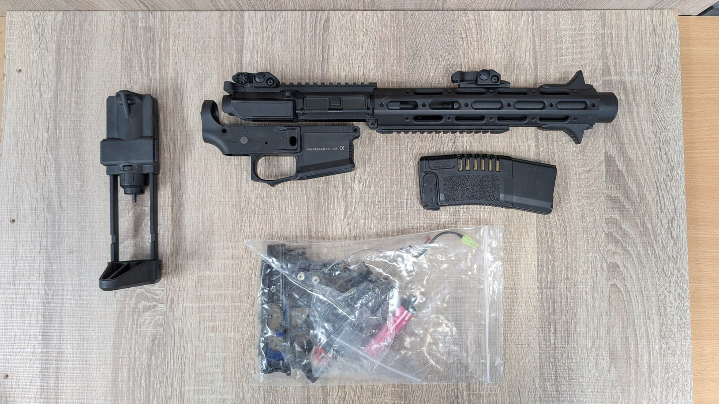 Ares Amoeba Honey Badger M4 AEG (ARES-AM-013-BK - Black)
