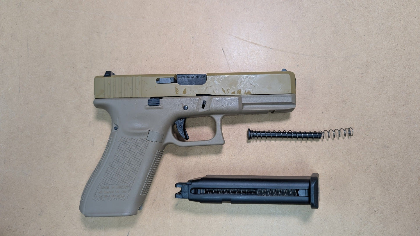 WE 17 Series Gen 5 GBBP (Tan)
