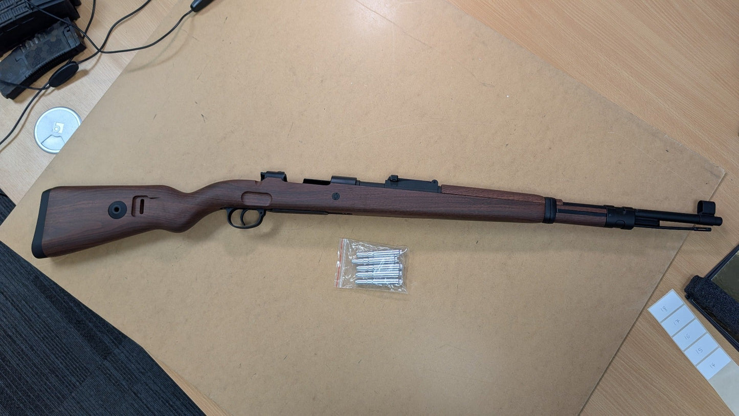 Double Bell KAR98K WWII (Faux Wood Stock - 101A)