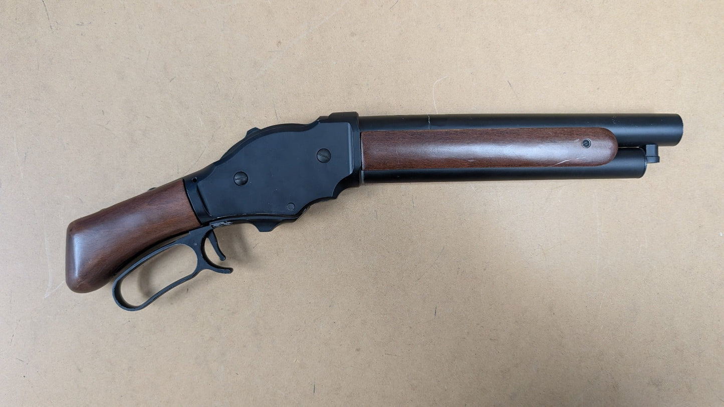 Golden Eagle M1887 Short gas shell ejecting shotgun Real wood
