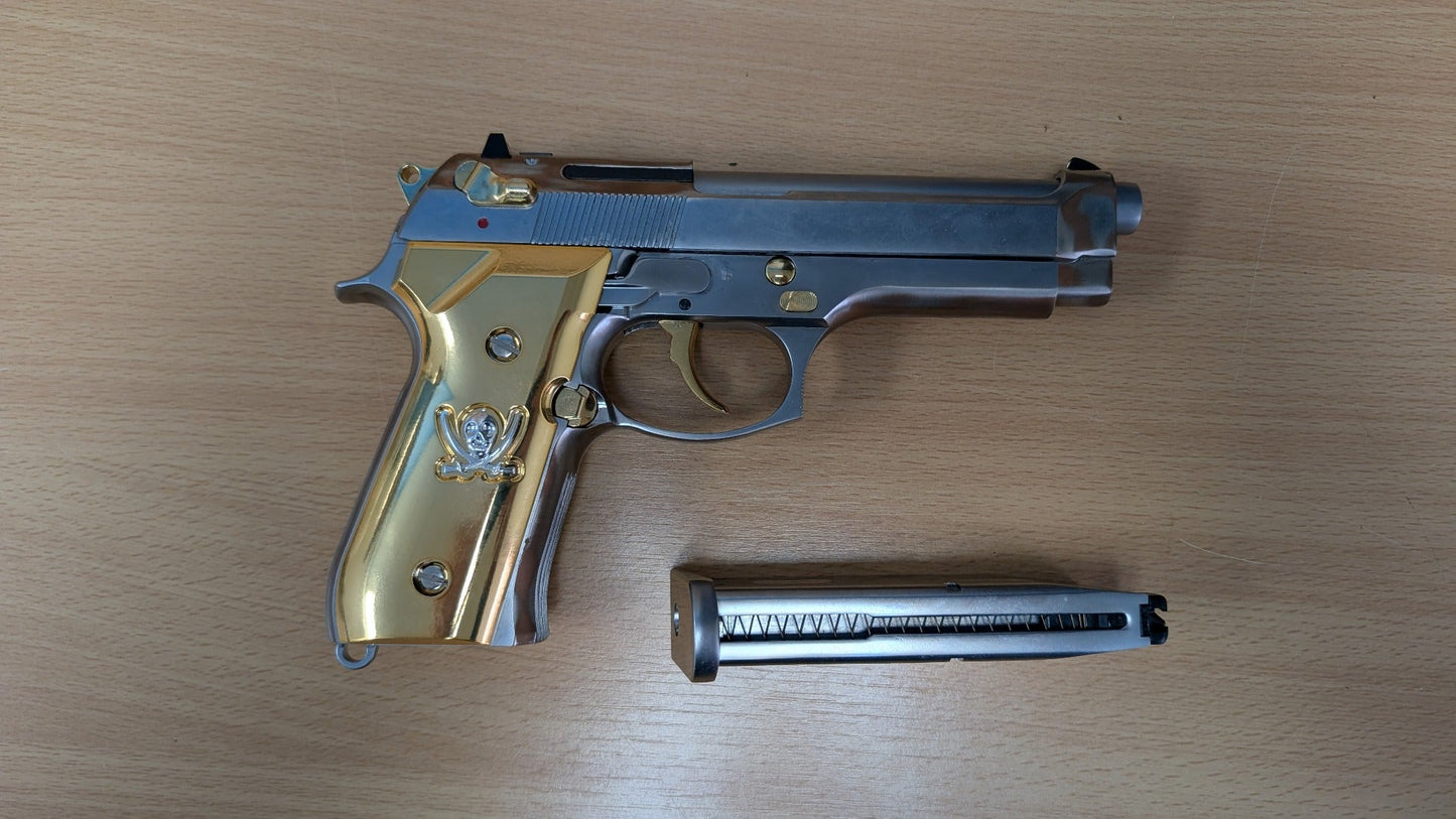WE M92F Calico Jack Gas blowback pistol (111226) ,