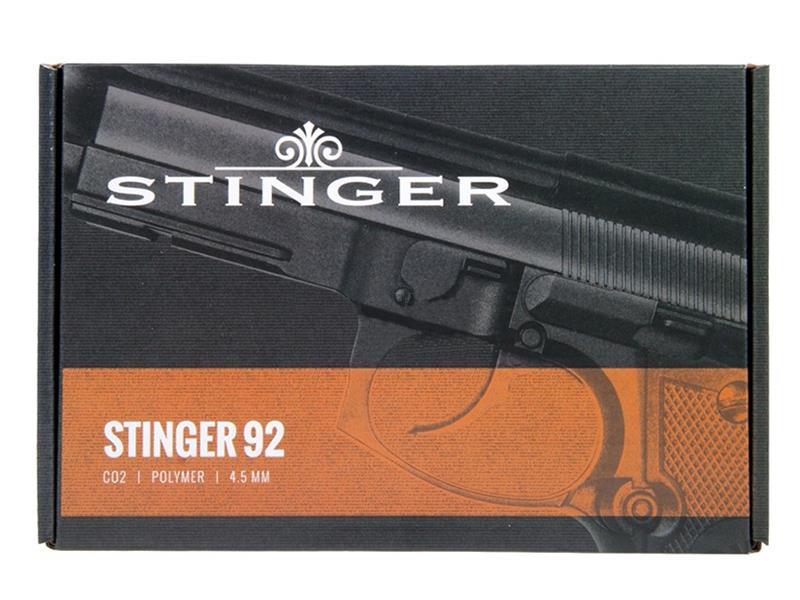 Stinger M92 Co2 Pistol (Non-Blowback - 4.5mm)