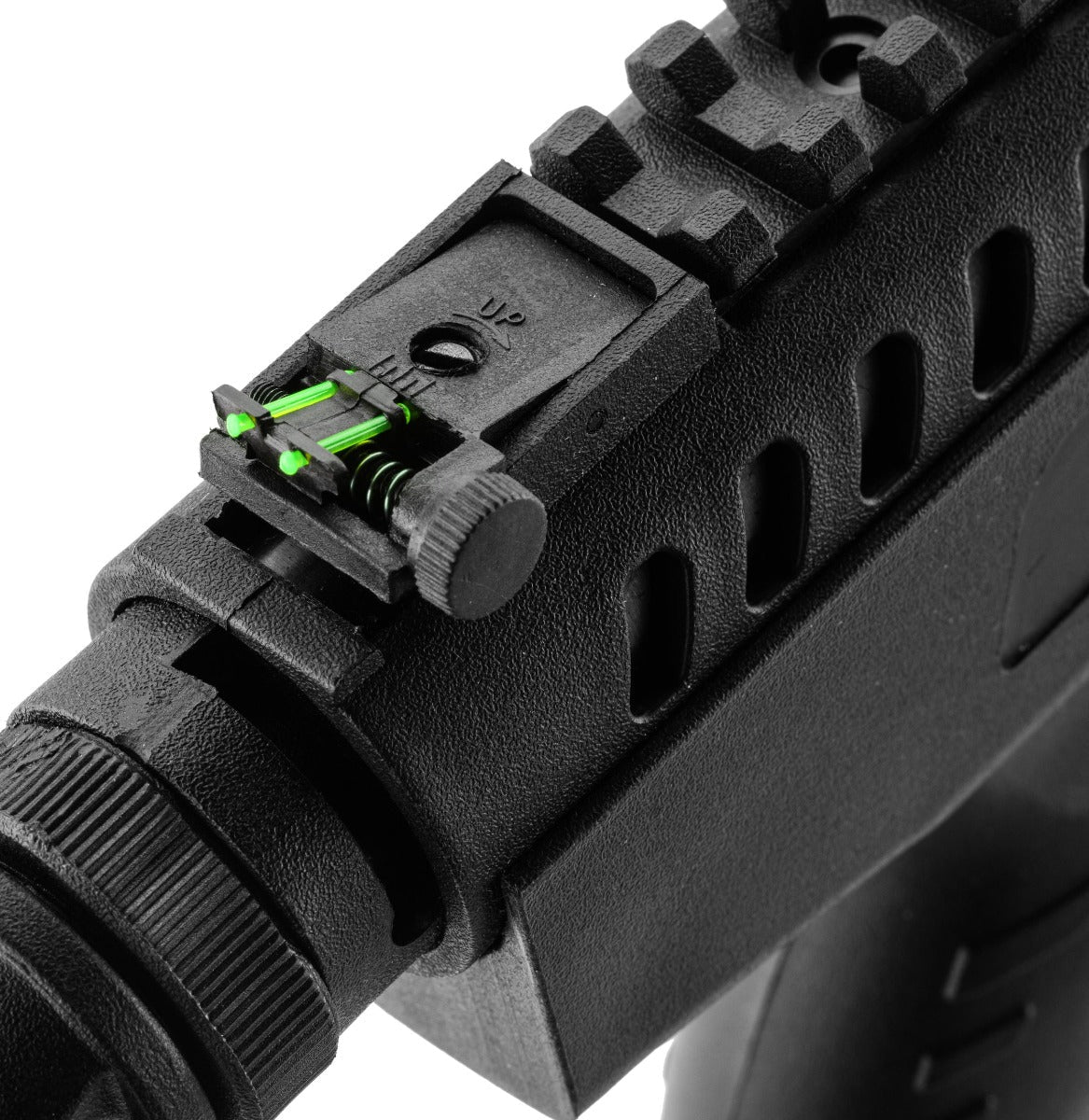 Bo Manufacture 5.5mm/.22 Langley Hitman Break Barrel Air Pistol with Silencer (7.5j - Black)