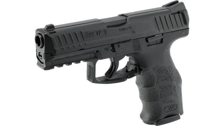 Umarex - 5.8344 Heckler & Koch VP9 Black Co2 BB Pistol by Umarex (HKVP9)