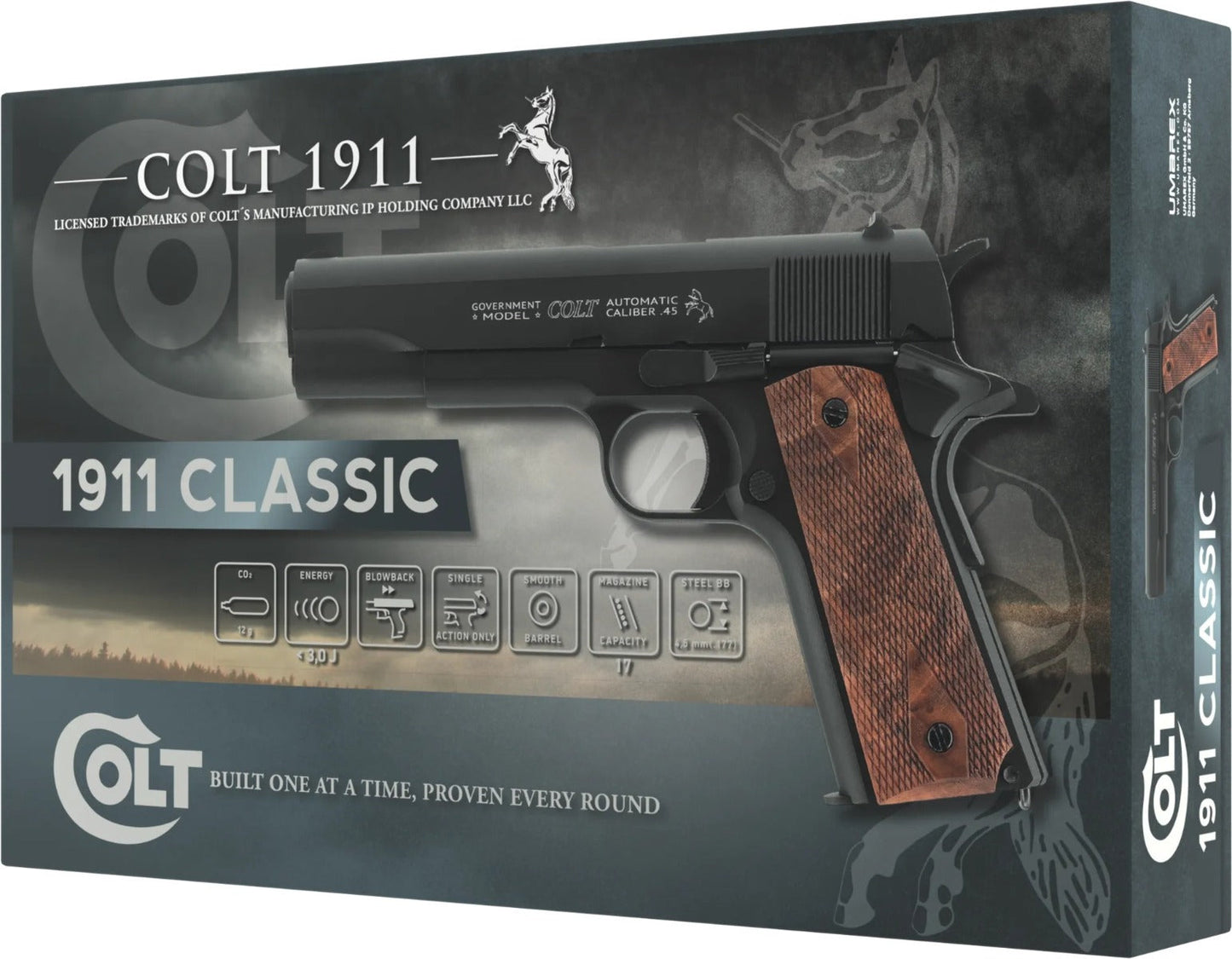 Colt 1911 Classic 4.5mm/.177 BB Full Metal (Umarex - 5.8426)