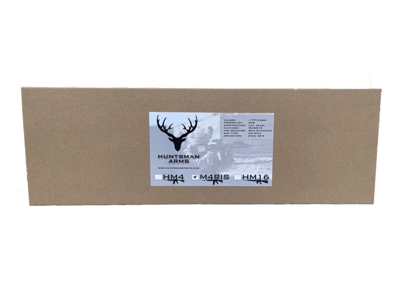 Huntsman Arms .177/4.5mm M4 RIS Tactical Rifle (Co2 Powered - Black)