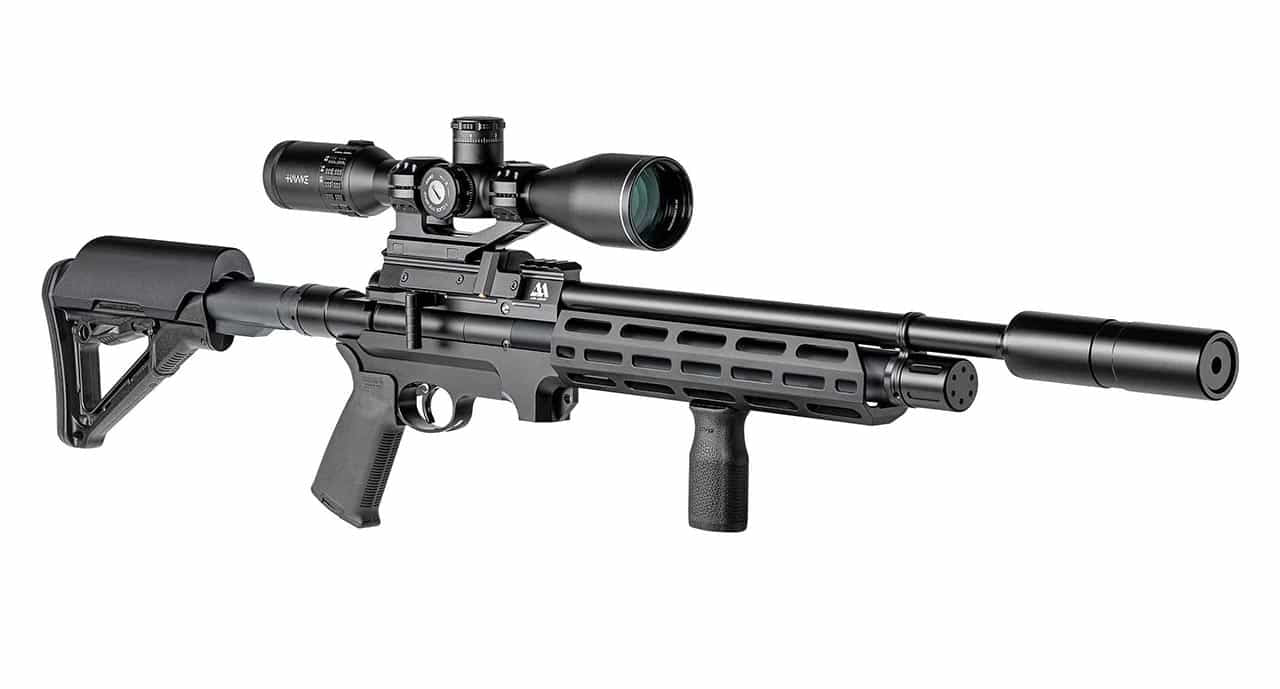 Air Arms S510T PCP Rifle Tactical Standard Power - Ambidextrous - .22/5.5mm