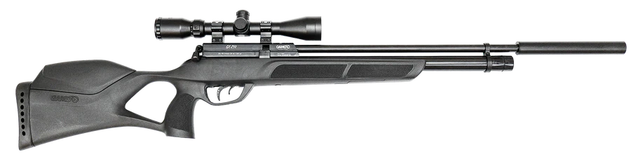 GAMO GX250 .22 PCP PACKAGE