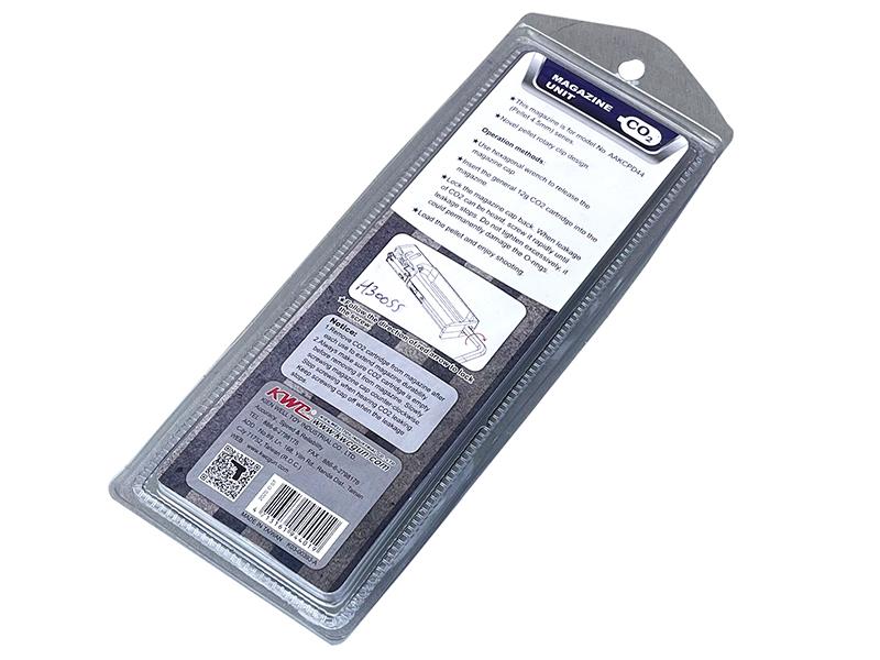 KWC MKV P44 4.5mm/.177 Pellet Series (2 x 6 Rounds - AAKCPS440AZQ)