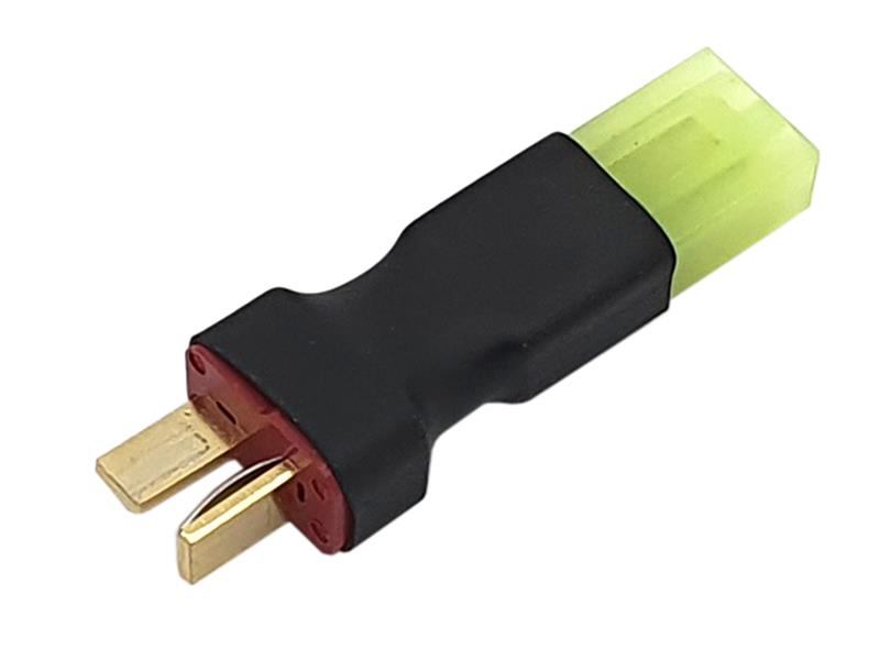 ACM Deans Male to Mini Tamiya Battery Female Adapter (No Wires)