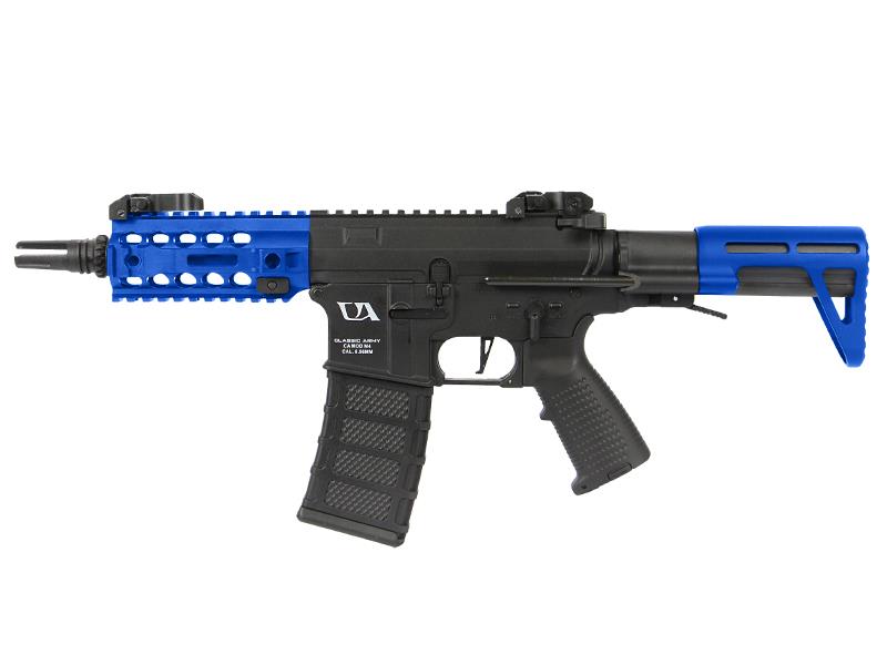Classic Army AR4-SBR with Silencer (ECS Gearbox - Blue - ENF009P)