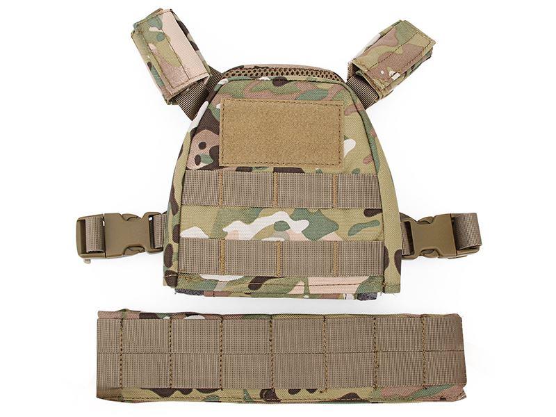 Big Foot Mini Vest (S - Camo)