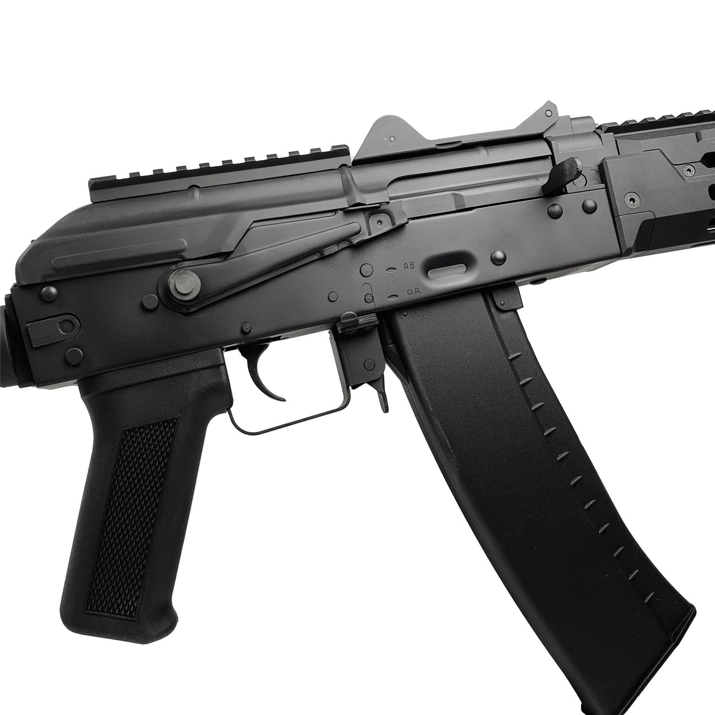 Rossi AK AK74u GROM MOD.1 AEG (Black)