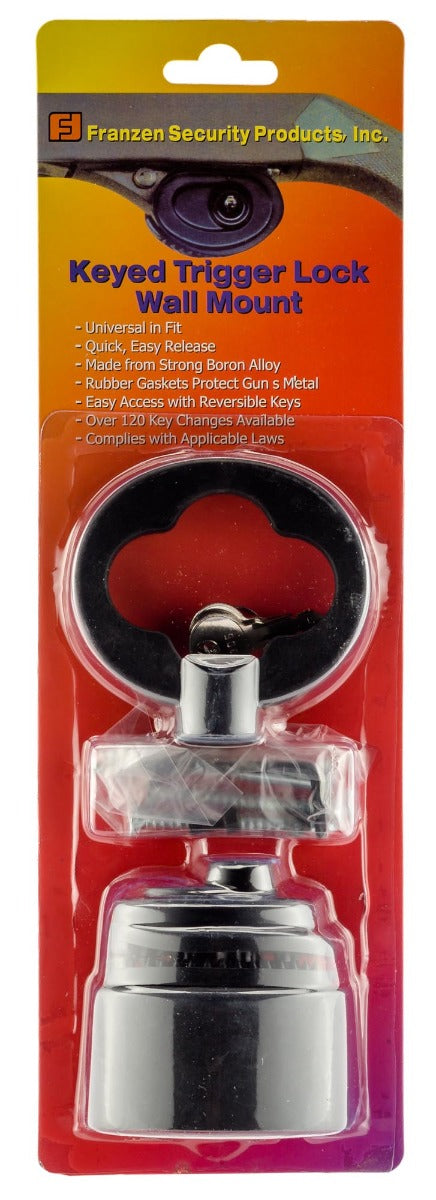 ACM Wall Lock with Key Lock and Support Ring