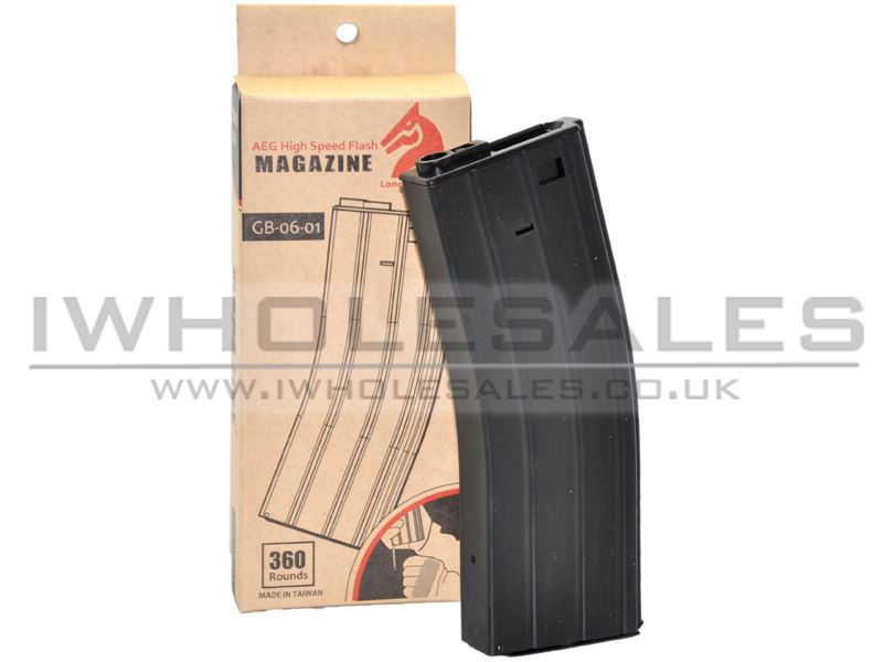 Lonex M4/M16 Flas Magazine (380 Rounds)