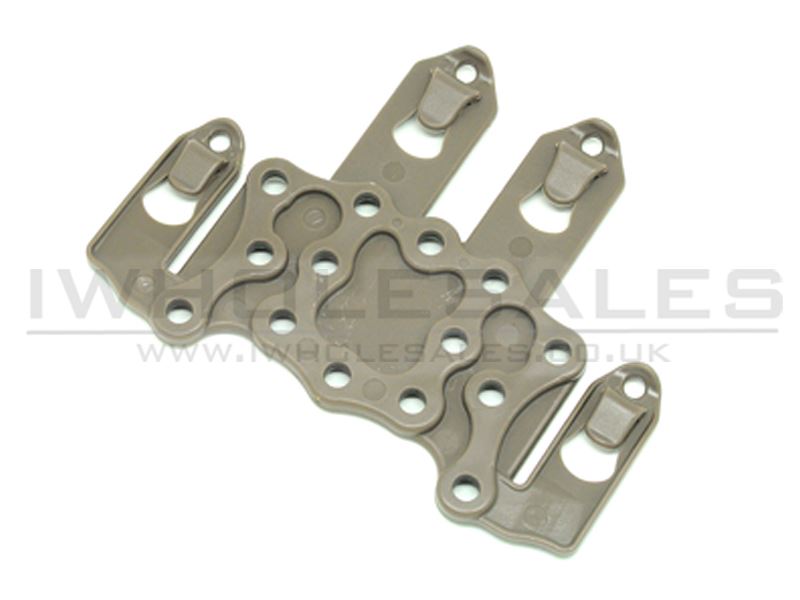 FMA STRIKE Speed Clip Beretta CQC Platform (Tan) (TB567)