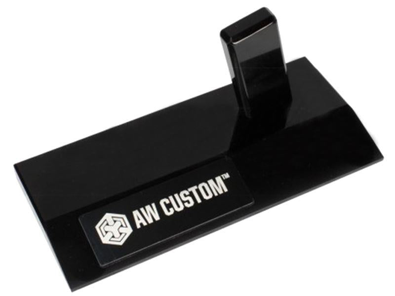 Armorer Works Custom Pistol Stand Black (General Single Stack Pistols - 1911 Series)