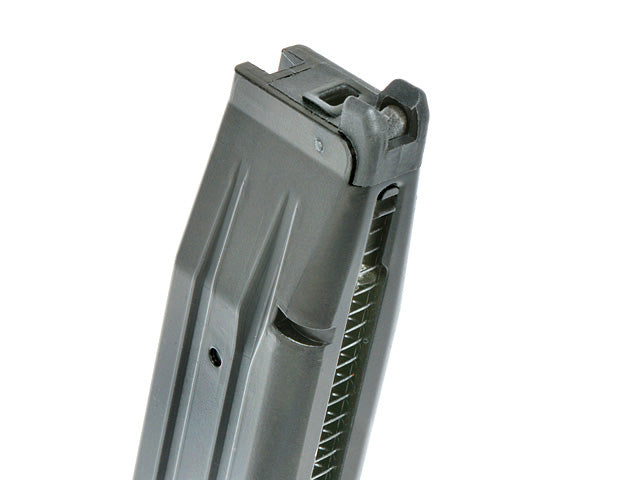 Jag Precision x Taran Tactical International Licensed Hi-Capa Series Extended ALPHA Magazine (TTI - Black - 42 Rounds)