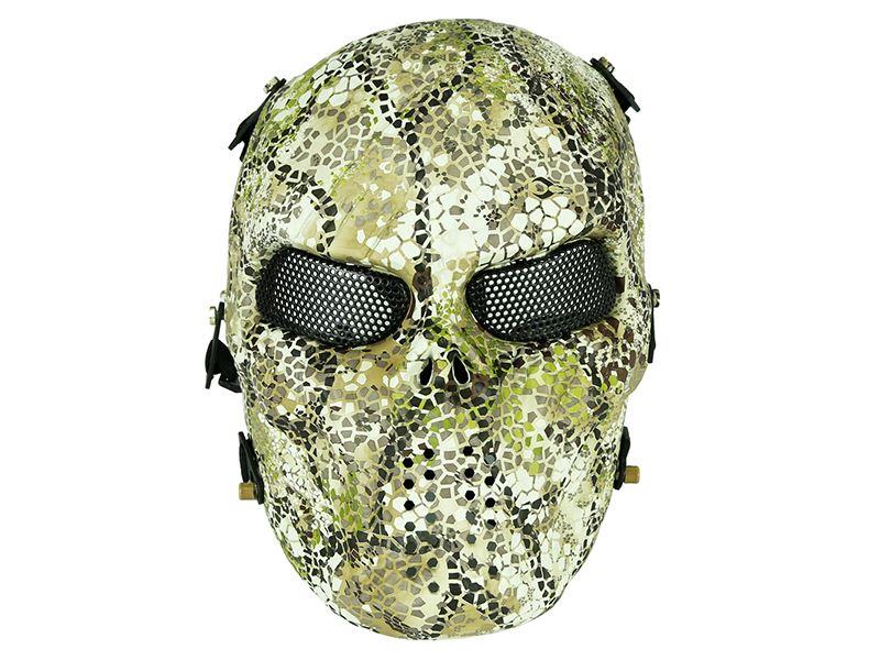 Big Foot Tactical Skull Mask with Mesh Eyes (Badlands Approach)