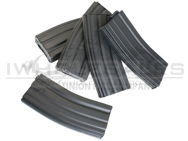 UFC M4 Hi-Cap Magazine (Metal - 300 Rounds - UFC-MG-48V - 5pcs)