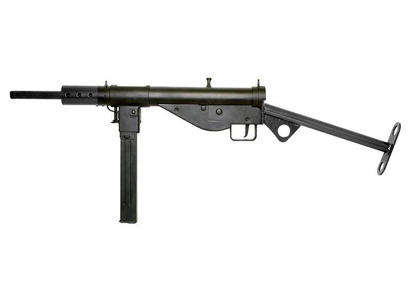 AGM Sten AEG (Full Metal - Black - AGM-058)
