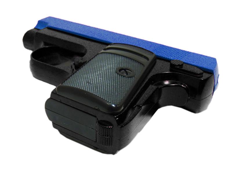 Galaxy G9 Spring Metal Pistol (G9 - Blue)