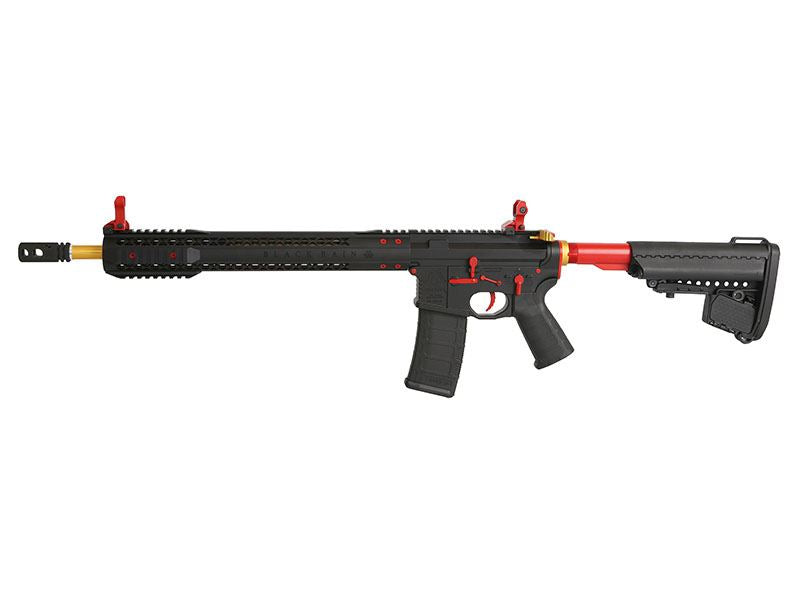 King Arms Black Rain Ordnance AEG Rifle (Red/Black - KA-AG-196-BK)