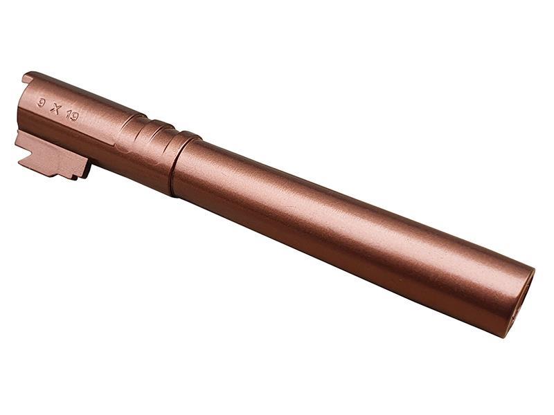 Jag Precision x Taran Tactical International Licensed JW3 Combat Master ROSE GOLD BARREL (TTI - Full Metal - Black)