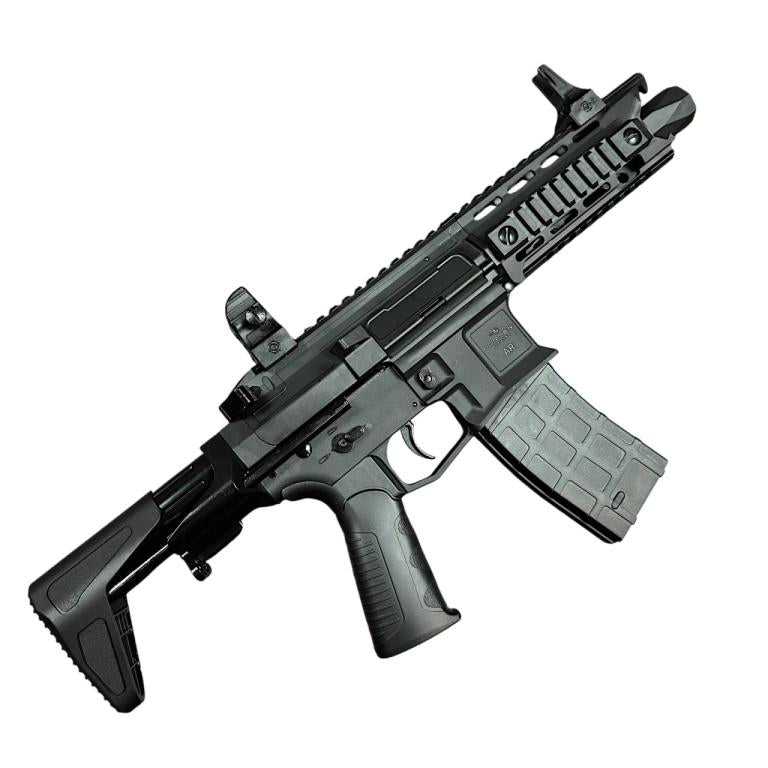 Borner AR CO2 Air Rifle 3J 4.5mm Black