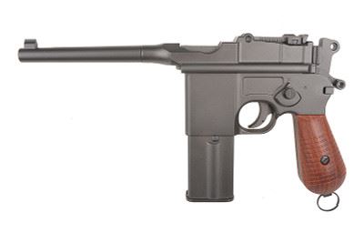 KWC 4.5mm/.177 M712 Co2 Blowback Pistol (Full Metal - AAKCMF180AZB)
