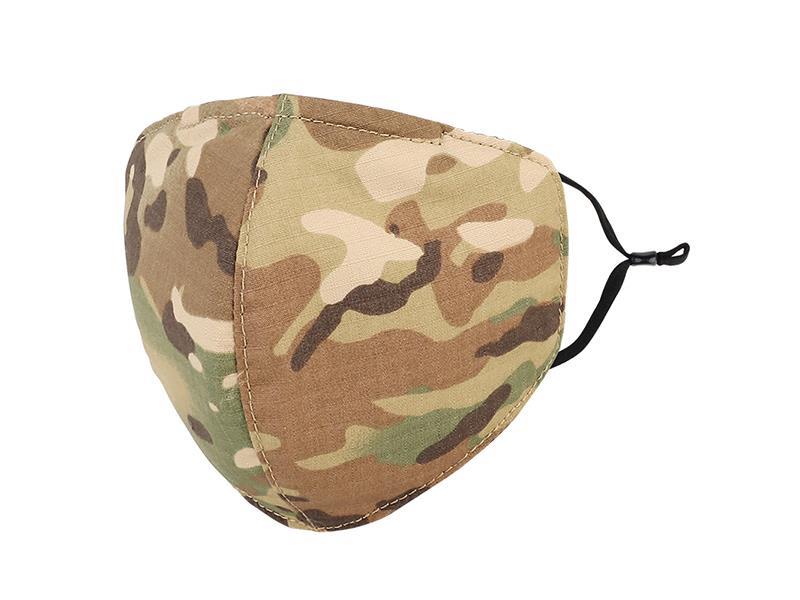 Big Foot Tactical Camo Mask Cover (Knight - V3)