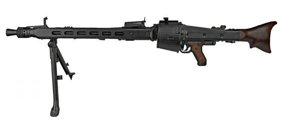 S&T/AGM MG42 WWII AEG (Full Metal - AGM-M42)