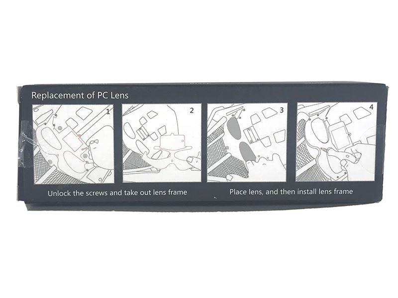 Big Foot Basilisk Tactical Helmet Lens Pack (5pcs Set)
