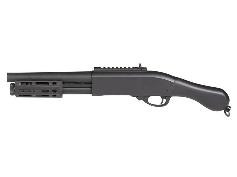 Secutor M870 Ferrum S-II Spring Shotgun (Metal - Black - New but Damaged Box)