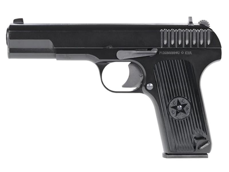 KWA TT33 GBBP (Full Metal - Black - 101-00733) - Sticky Nozzle/Unknown