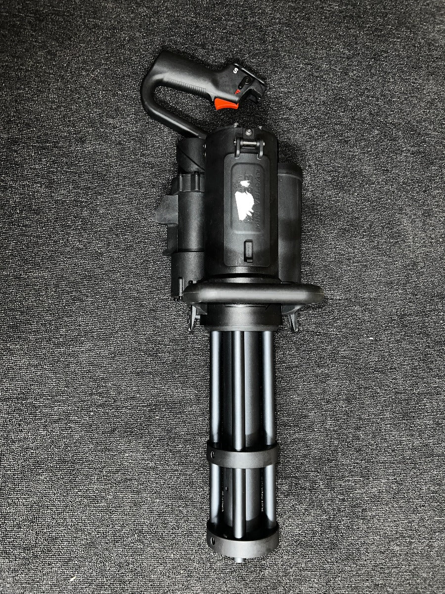 classic army m133 micro gun - snapped handle, powers on but doesnt shoot
