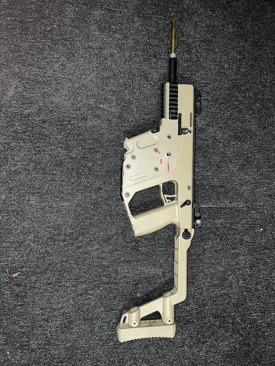 A&K Mod1 AEG tan - no mag, no suppressor, no selector
