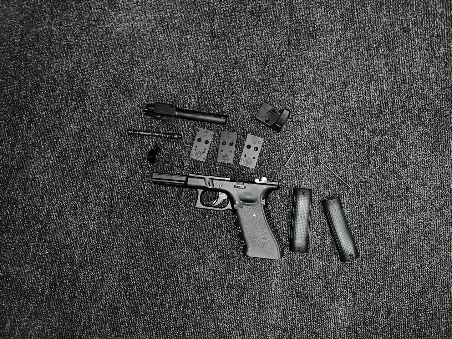 WE 17 Series Gen 4 - in bits/missing bits