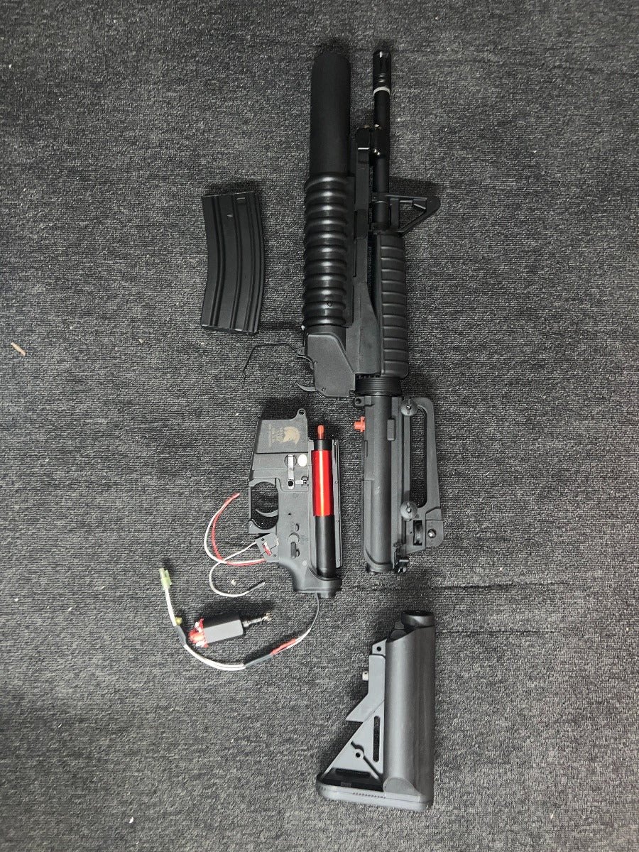 S&T M4 URX3.1 12" colt type sportline G2 - in bits/possibly missing parts